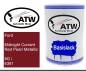 Preview: Ford, Midnight Currant Red Pearl Metallic, 9G / 6381: 500ml Lackdose, von ATW Autoteile West.